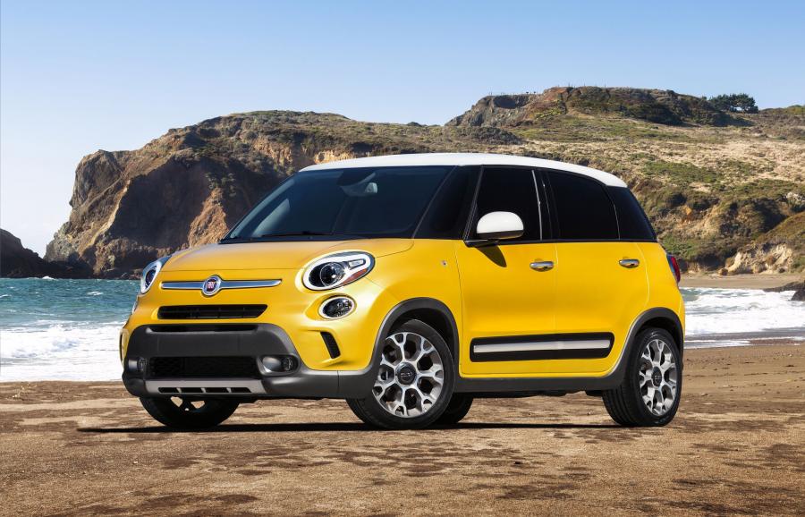 Fiat 500L Trekking (US) '2013